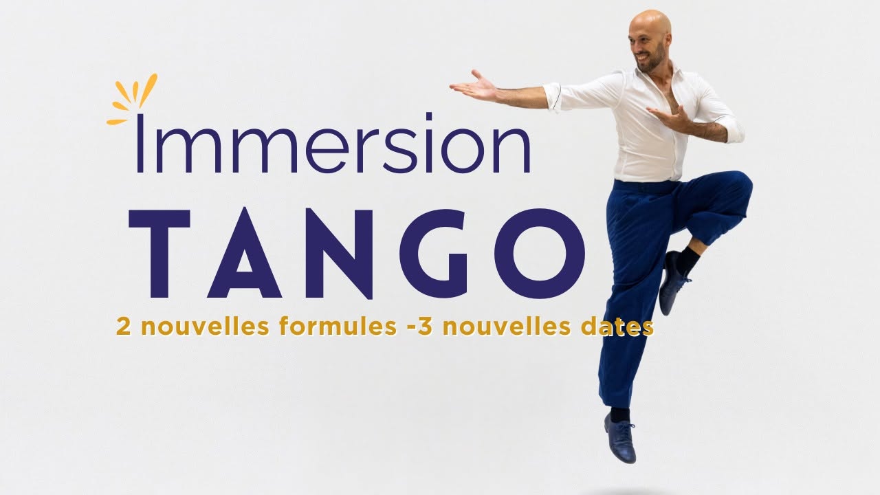 Immersions TANGO 2026 - spécial avancés