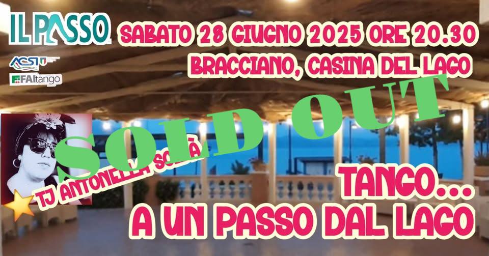 TANGO A UN PASSO DAL LAGO