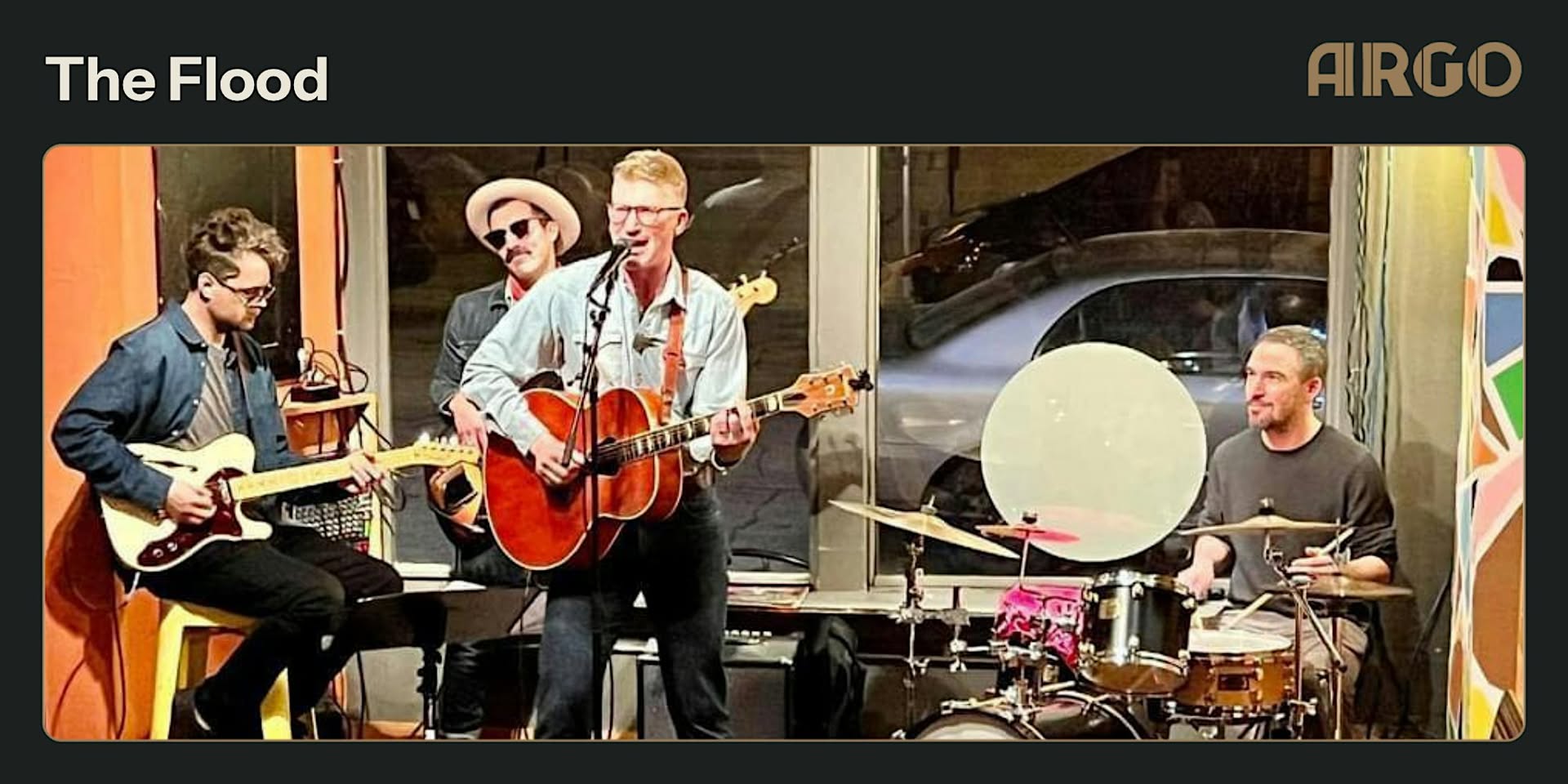Swing Jazz Wednesday: The Flood