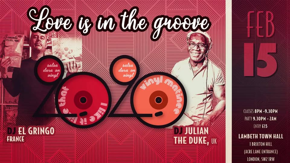Love is in the Groove - Dj El Gringo, France & Julian Duke