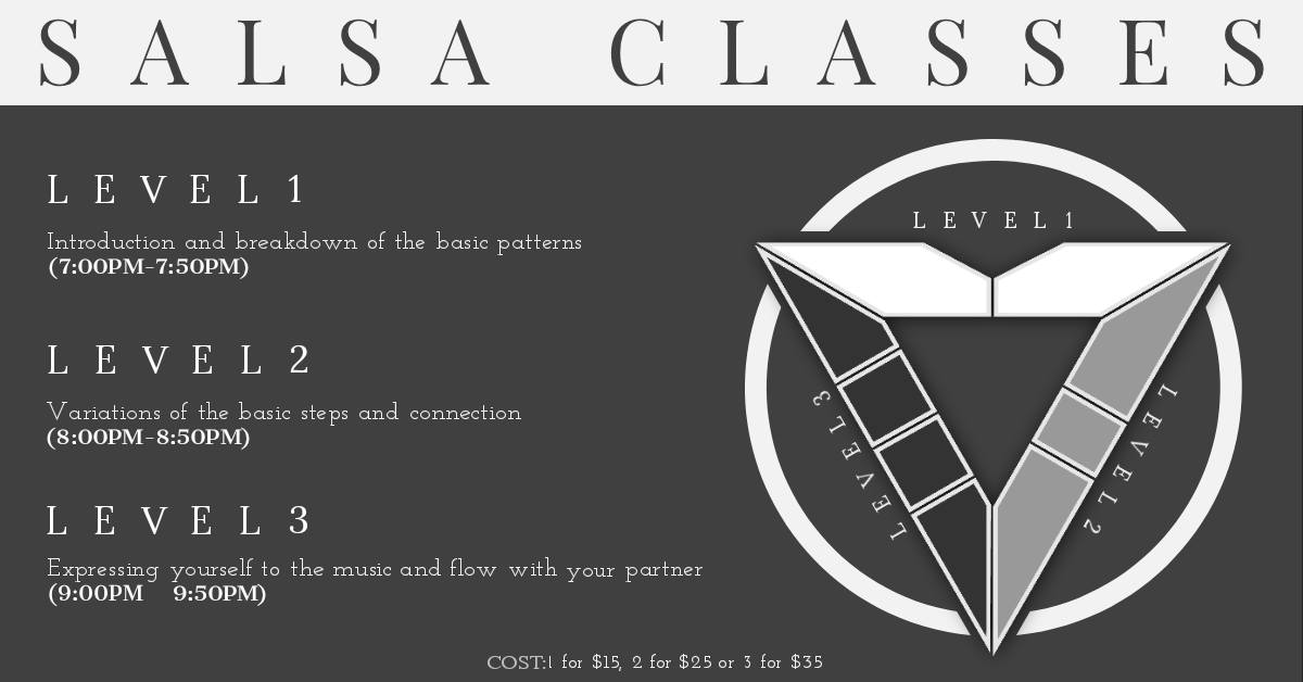 Salsa on1 Classes