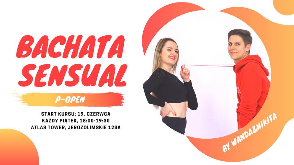 Bachata Sensual w parach z Wandą i Nikitą poziom P open