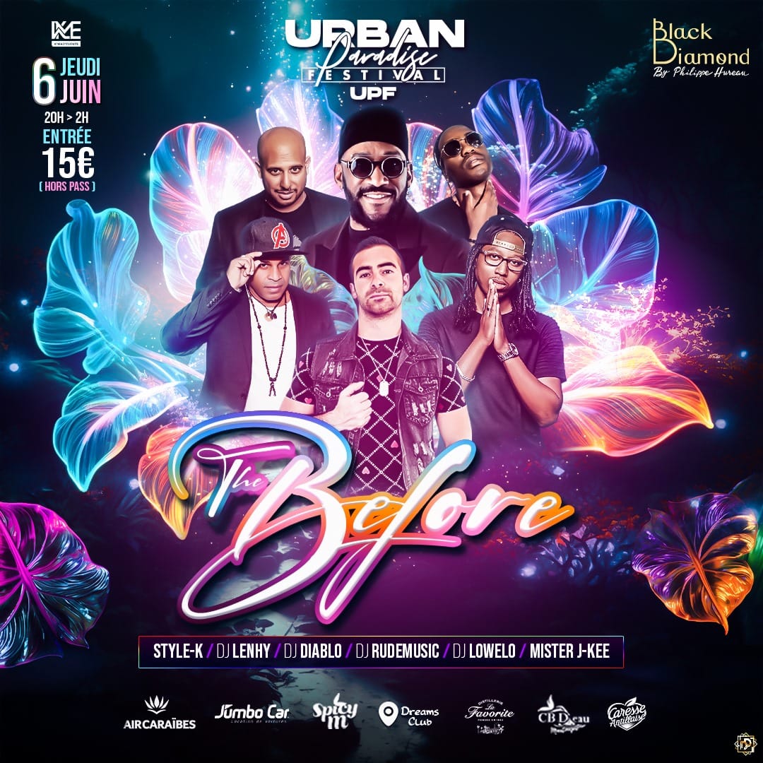 LA BEFORE UPF URBAN PARADISE FESTIVAL