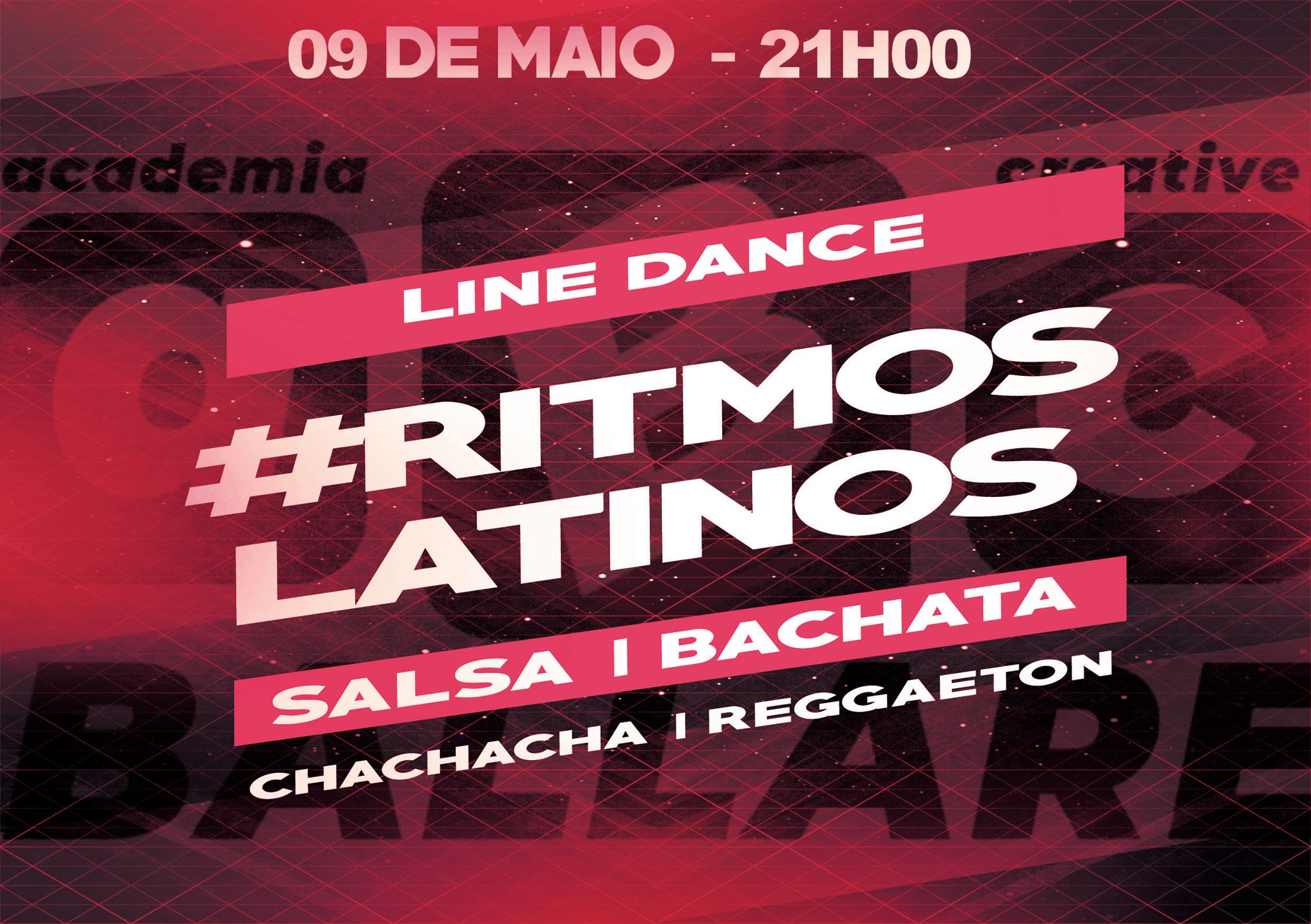 Ritmos Latinos - Turma de dança