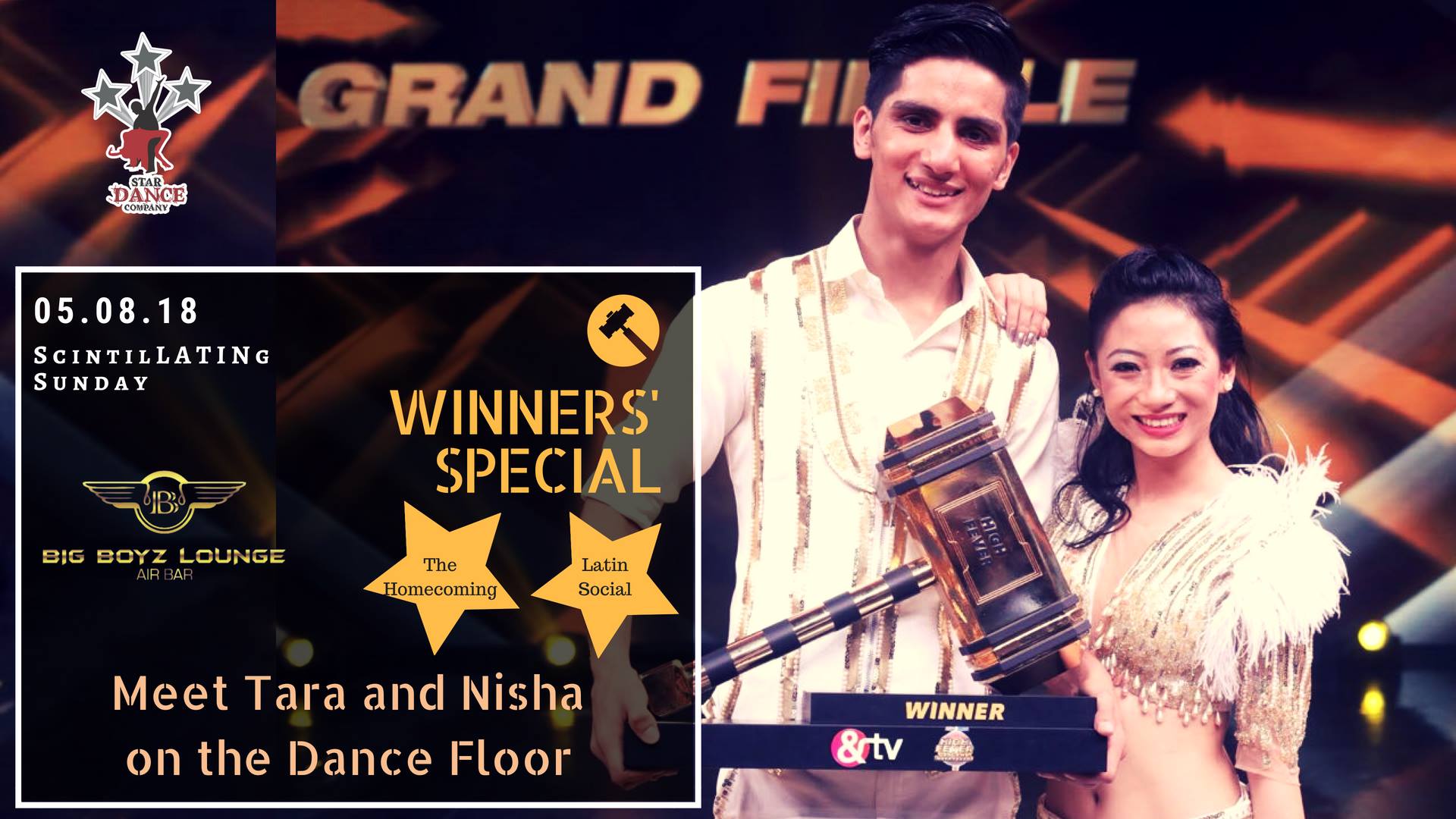 Winners Special ScintilLATINg Sunday with Star Dance