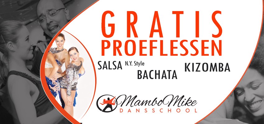 Proeflessen Salsa & Bachata in Rotterdam
