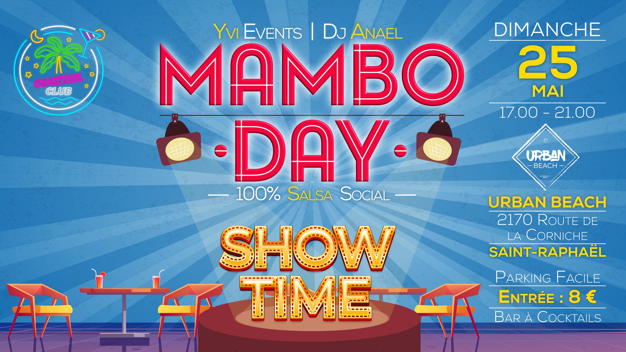 Mambo Day : 6 avril Show Time