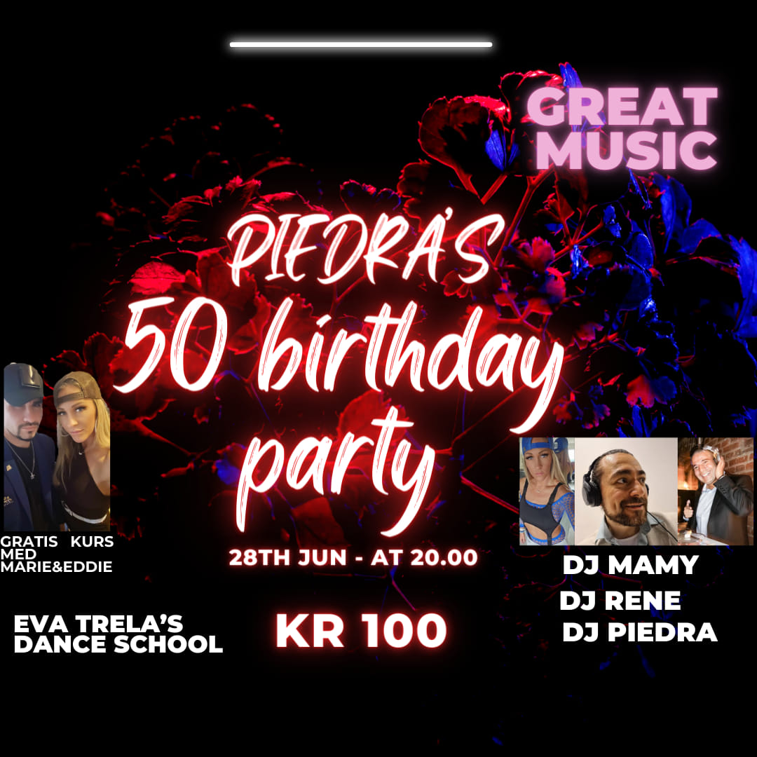 Piedra's birthday party