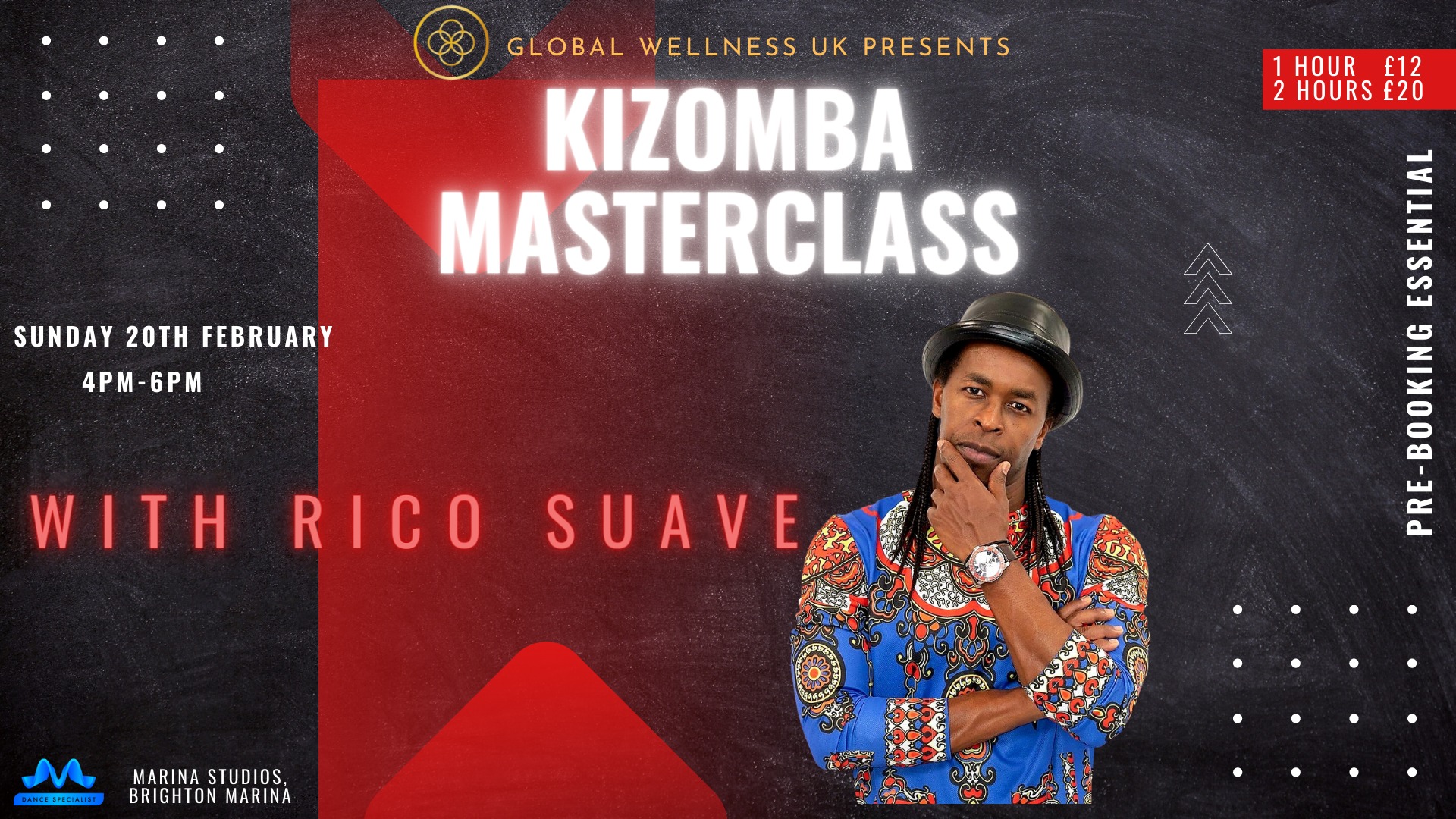 Kizomba Masterclass with Rico Suave