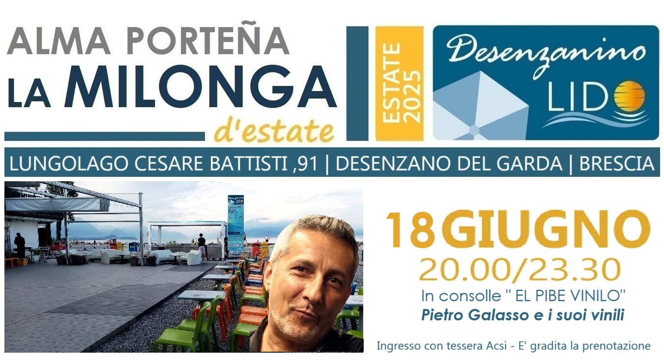 La milonga d'Estate - Desenzanino Lido