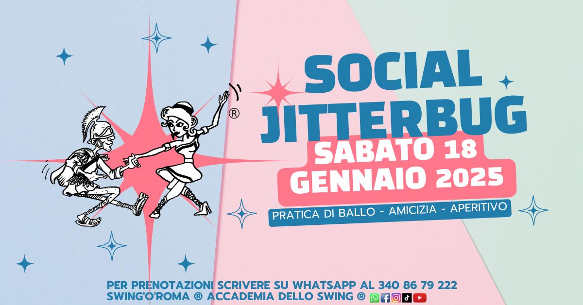 Social Jitterbug - pratica, amicizie, aperitivo