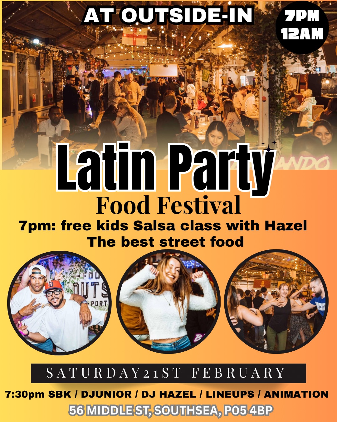 LATIN PARTY