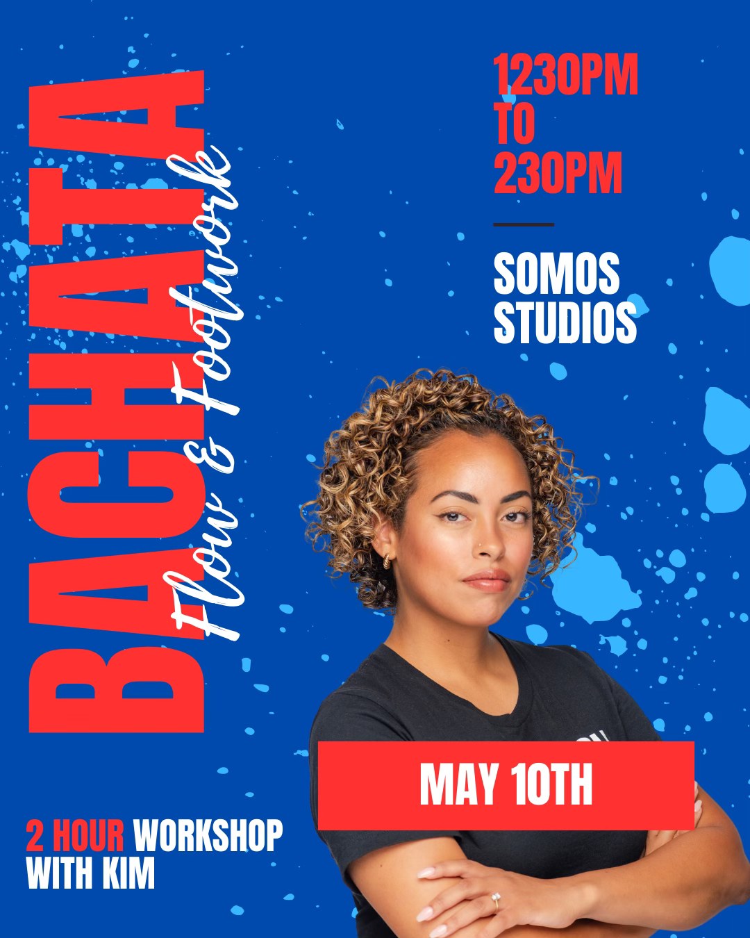 Bachata Flow & Footwork