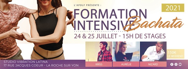 Formation intensive BACHATA