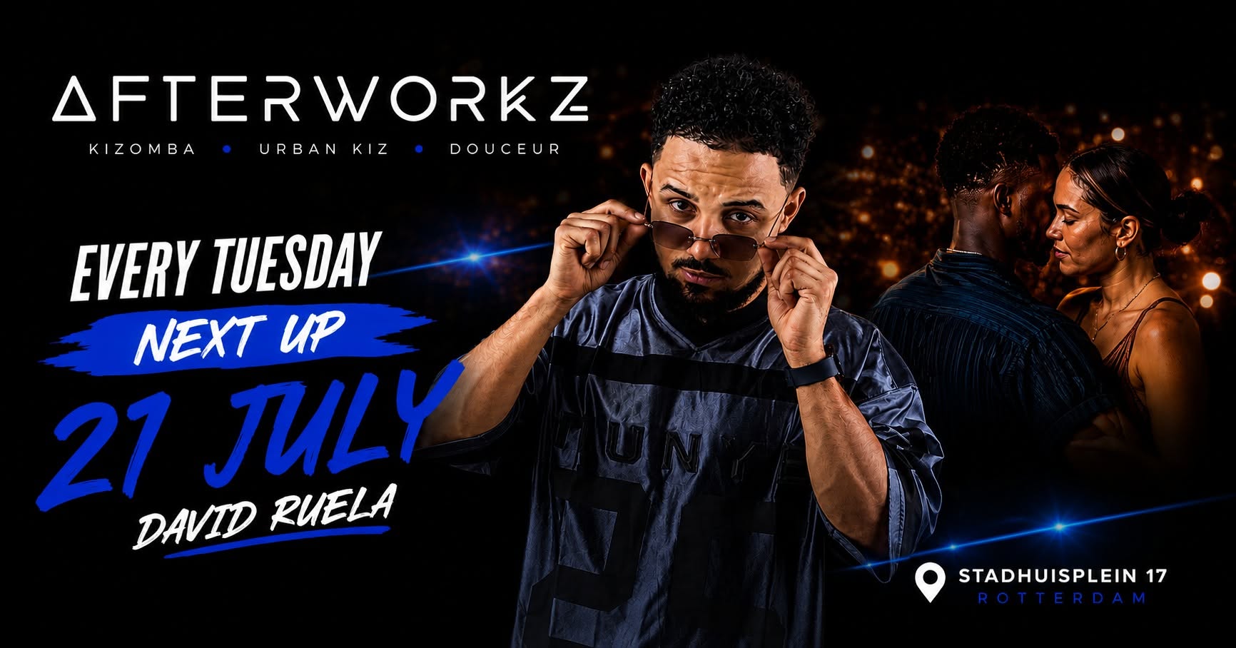 Afterworkz - Kizomba - Urban Kiz - Douceur