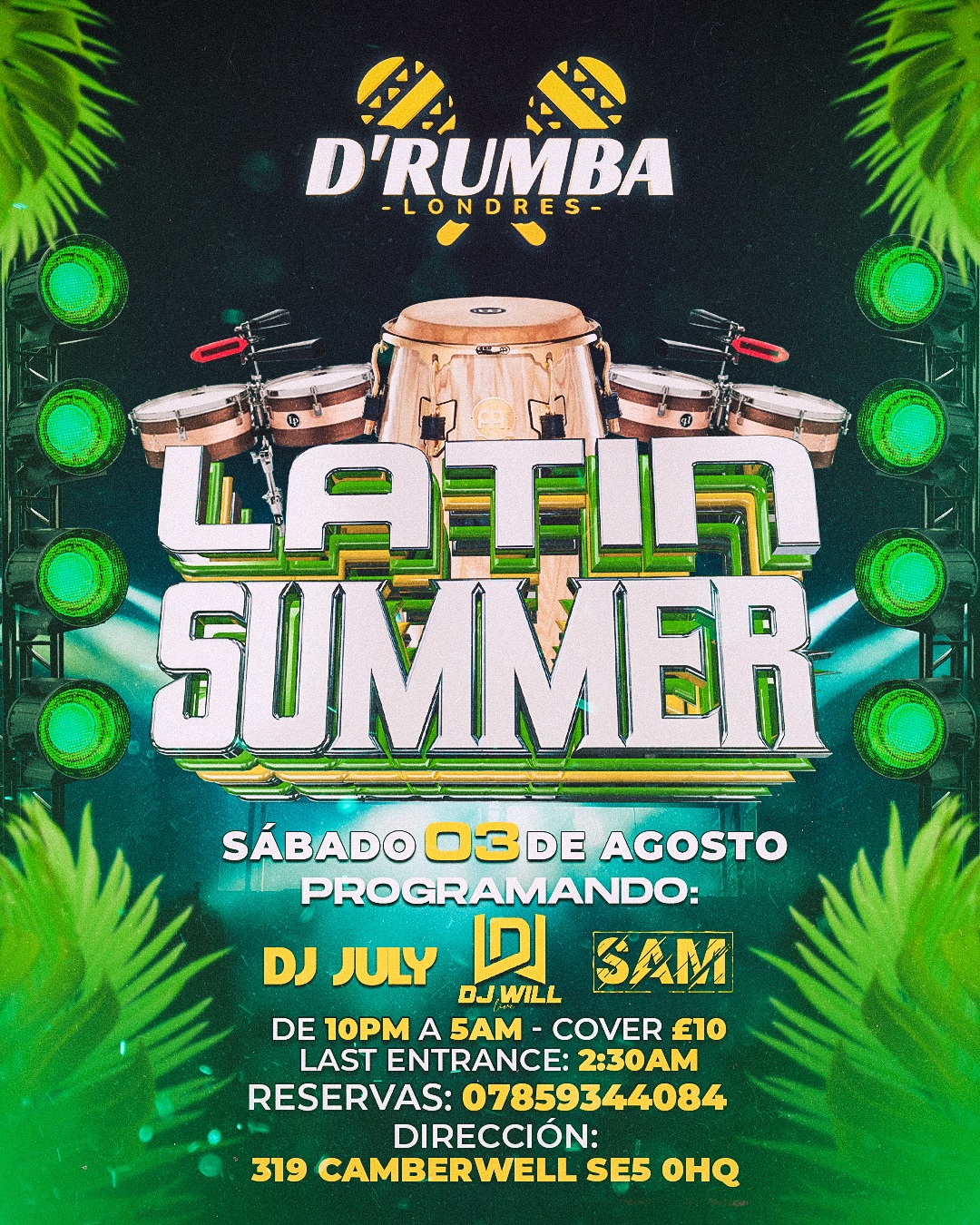 LATÍN SUMMER PARTY