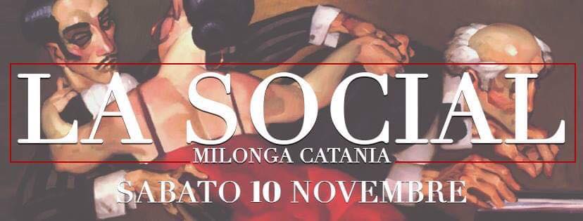 La Social Milonga Catania Sabato 10 Novembre