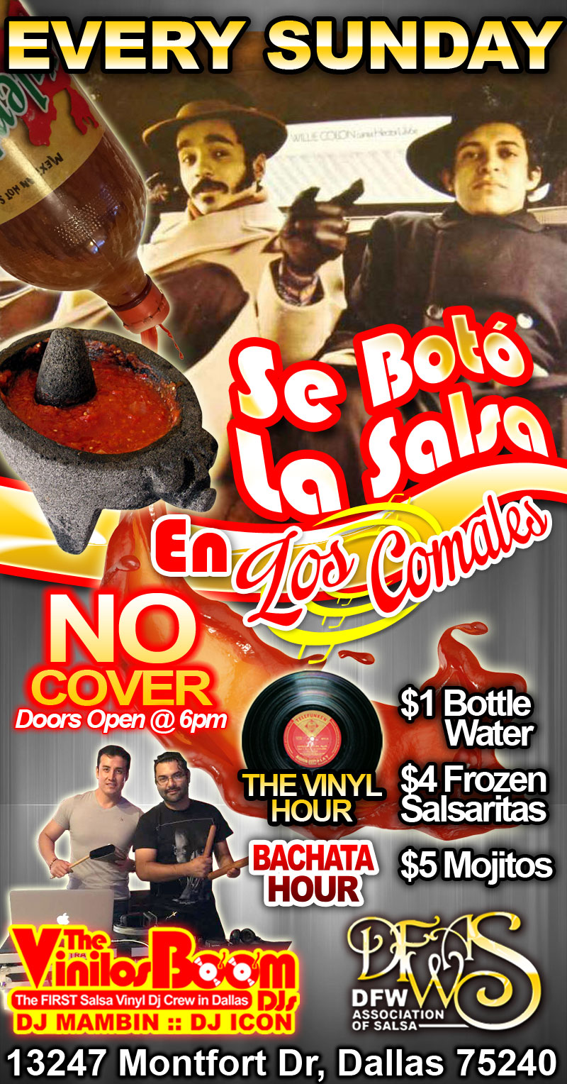 Se Botó la Salsa :: August 9th