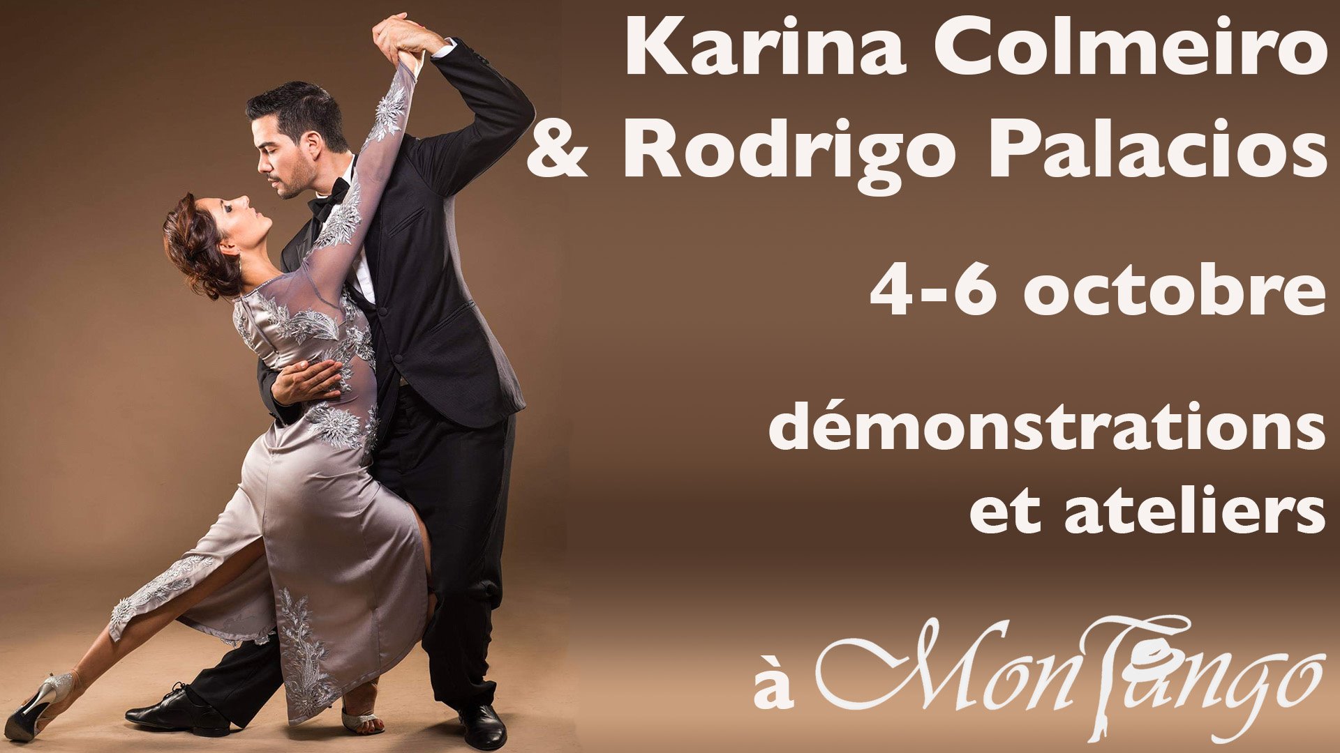 Karina Colmeiro et Rodrigo Palacios à MonTango