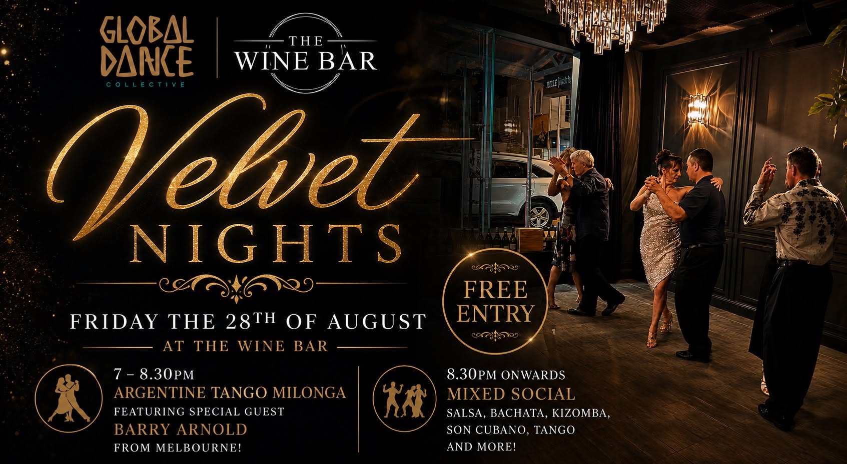 Velvet Nights Social Dance