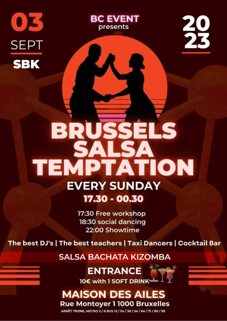 BRUSSELS SALSA TEMPTATION