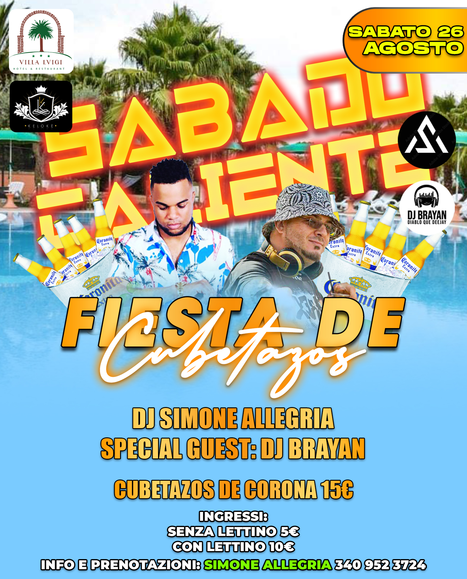 Sabato Caliente: Fiesta De Cubetazos