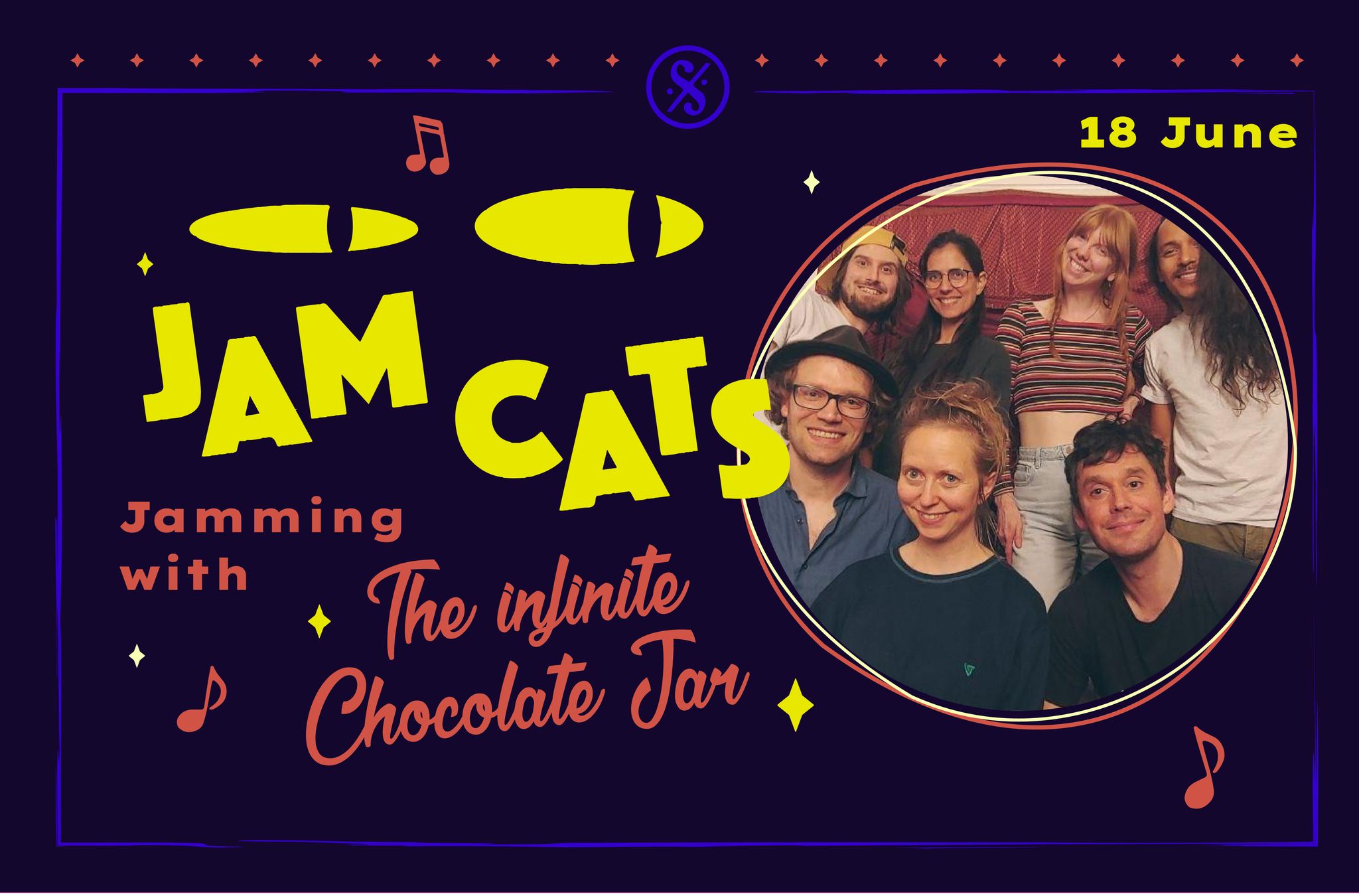 Jam Cats w The Infinite Chocolate Jar