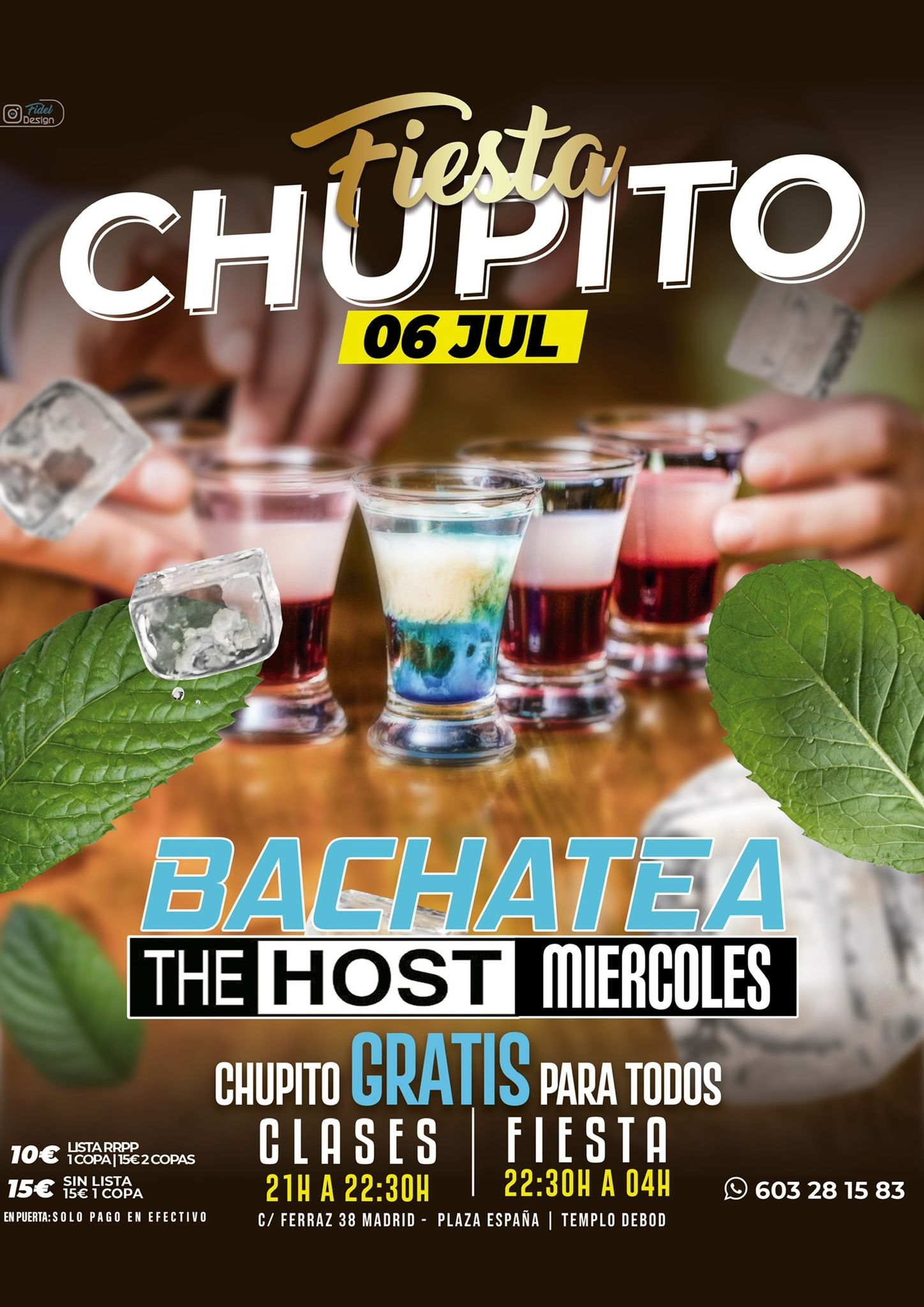 THE HOST BACHATEA
