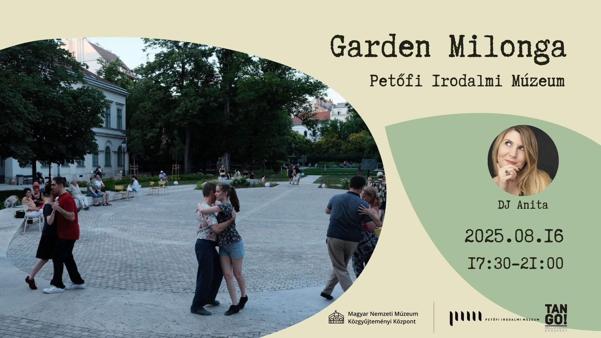 Garden Milonga Kertmilonga @Petőfi Irodalmi Múzeum