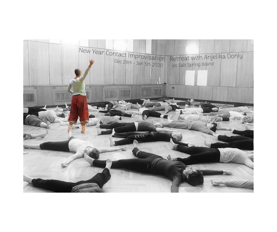 New Year Contact Improvisation Retreat with Anjelika Doniy