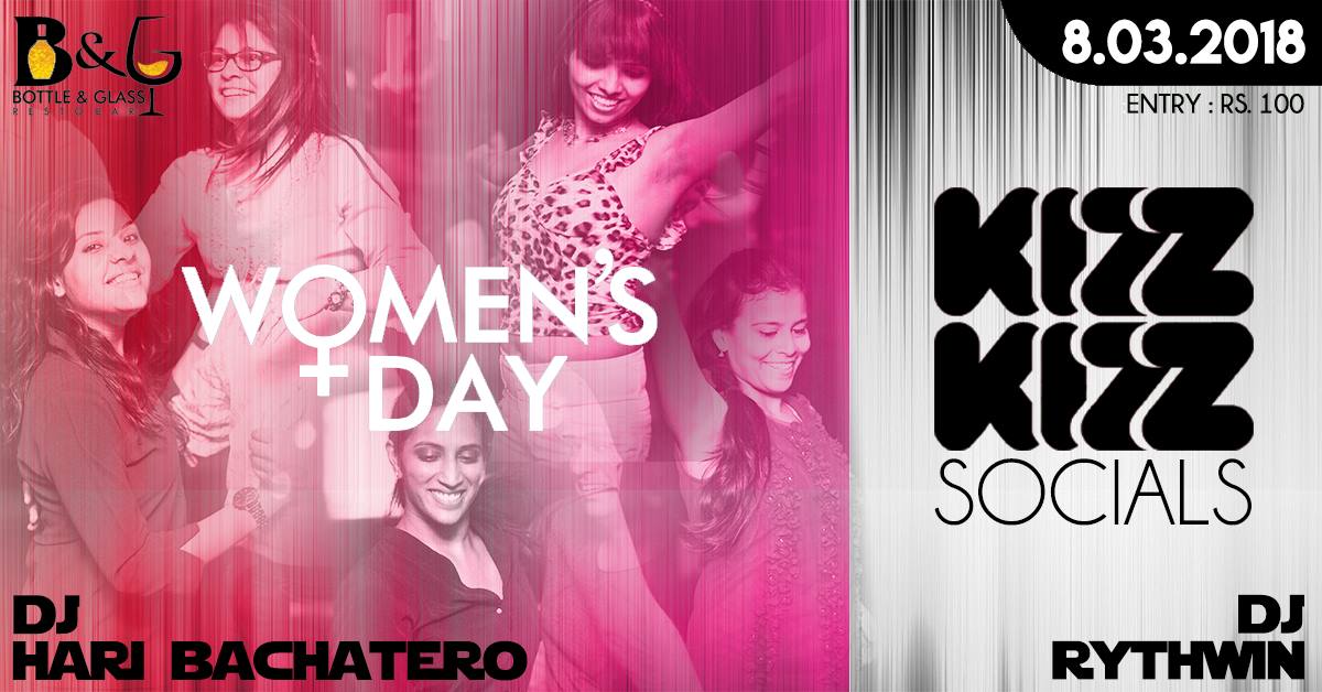 KIZZ KIZZ LATIN Socials - Women's Day Spl