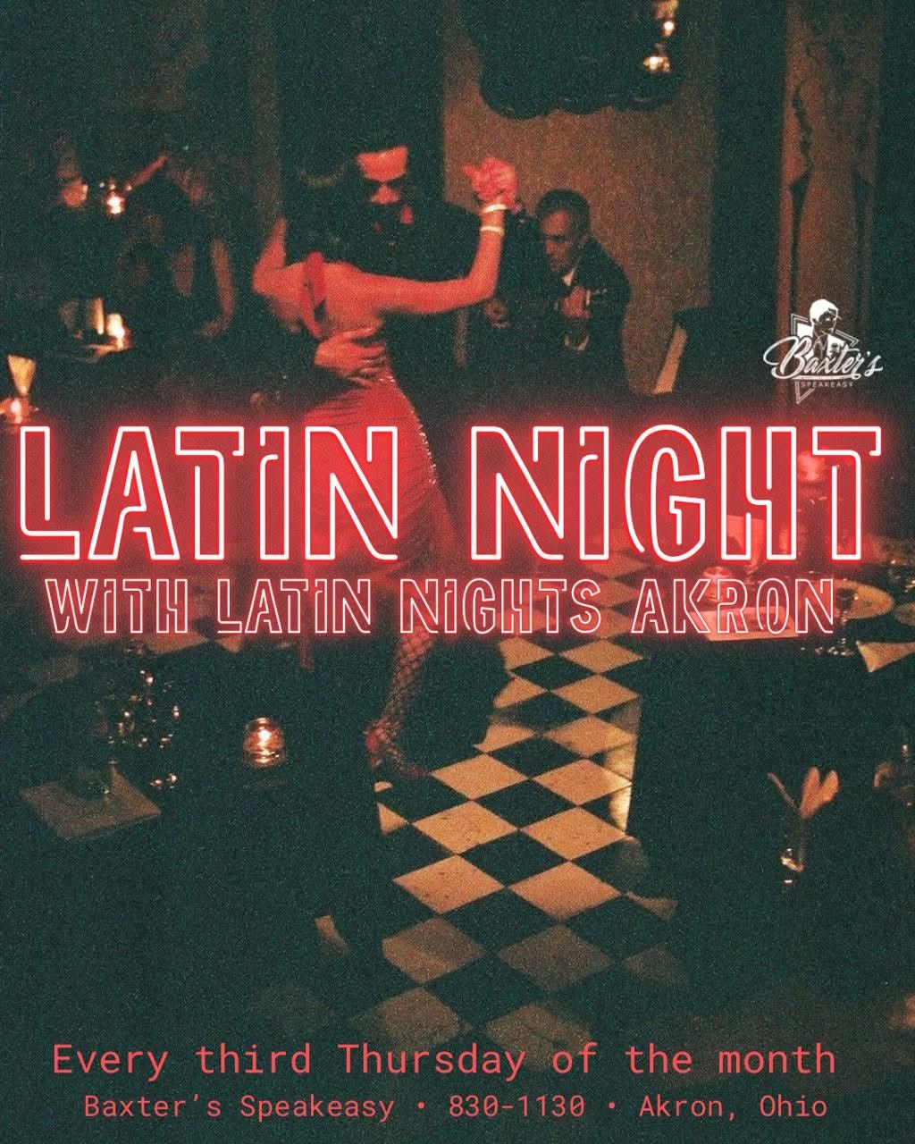 Latin Night: May!
