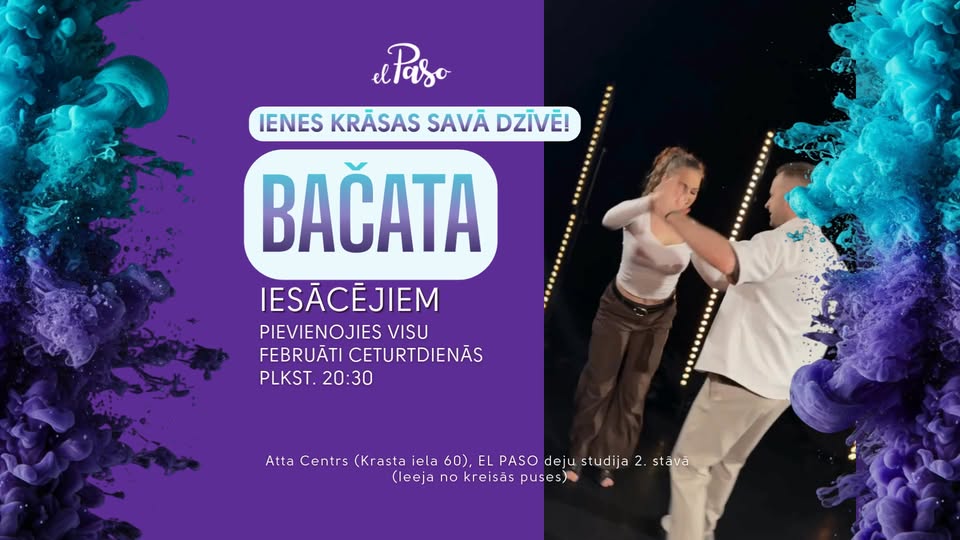 BAČATA iesācējiem. Pievienojies visu februāri!