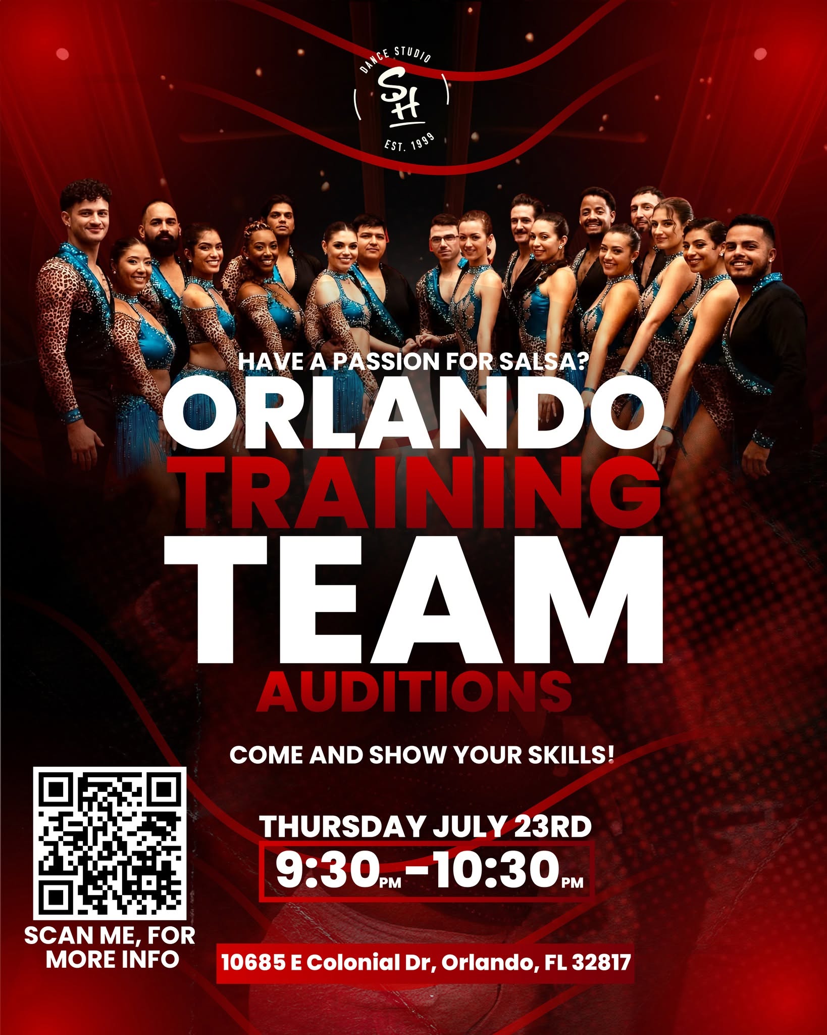 Orlando - Training Team Auditions