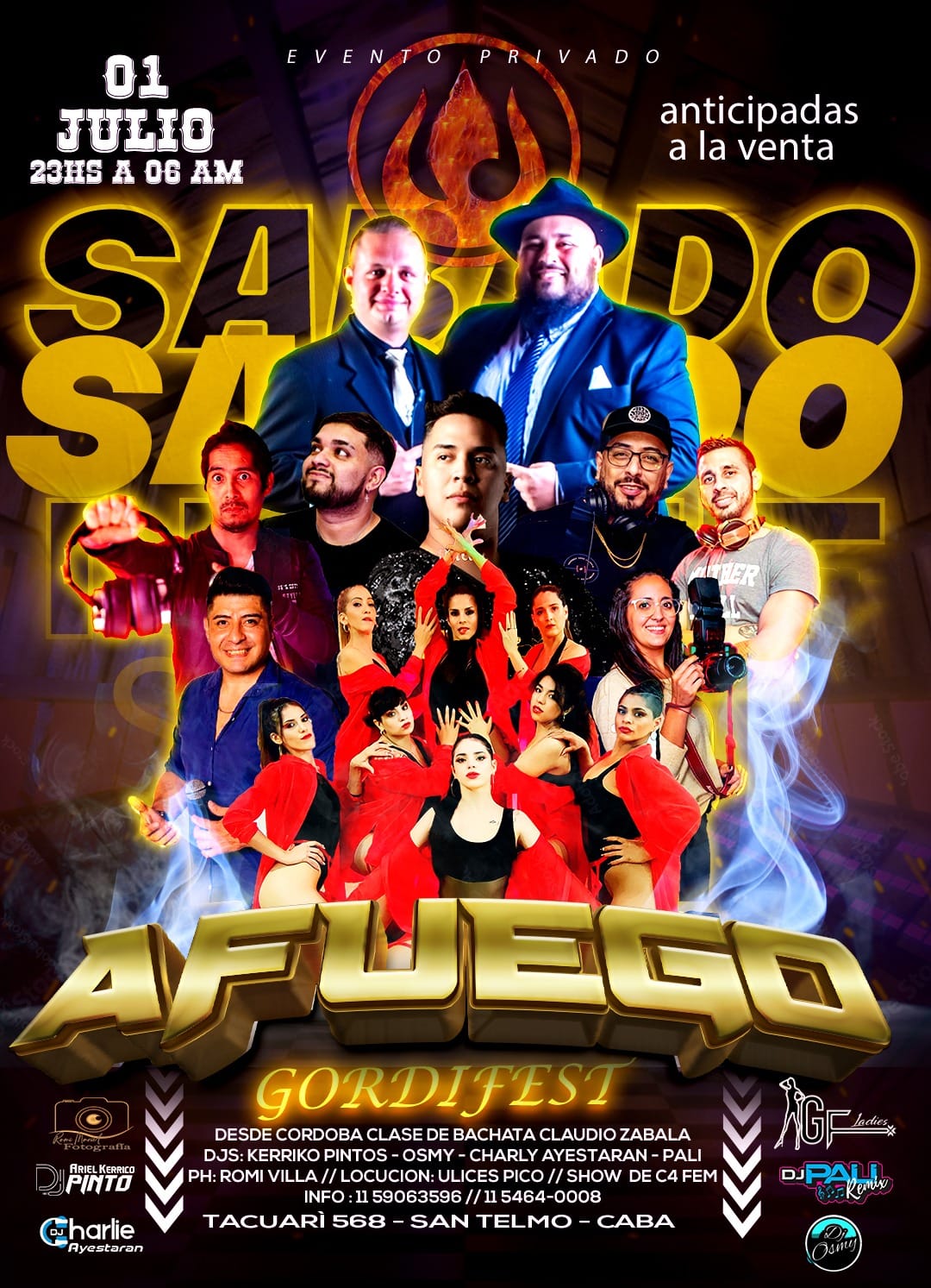 Afuego "Cumple de Jose Mas"