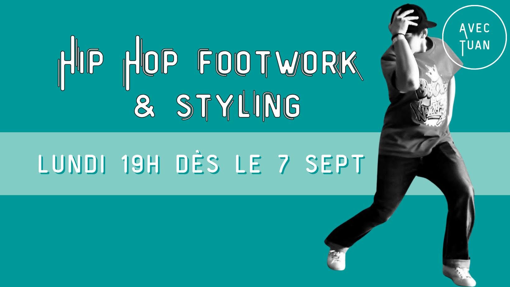 Atelier WCS: Hip Hop Footwork & Styling