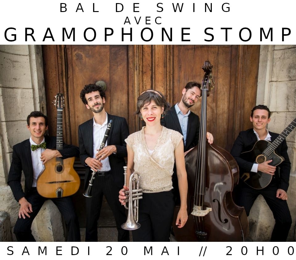 #2 BAL DE SWING avec Gramophone Stomp