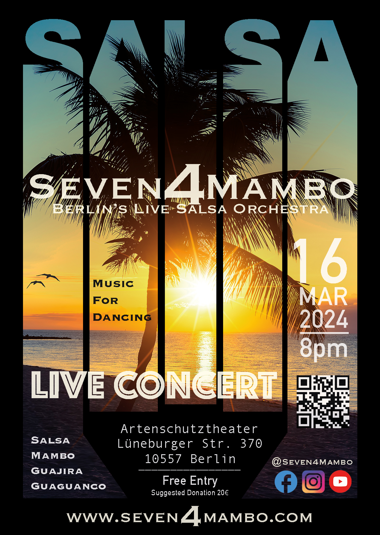 Seven4Mambo @ Artenschutztheater