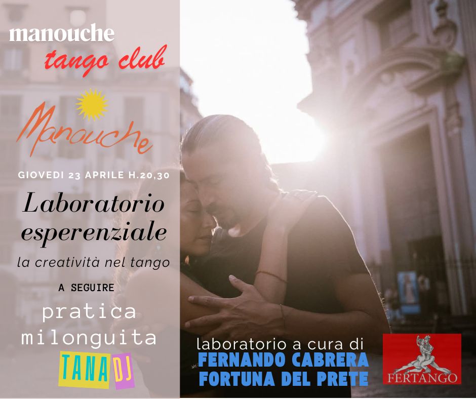 Laboratorio y Milonguita ManoucheTangoClub & Fertango 23 04