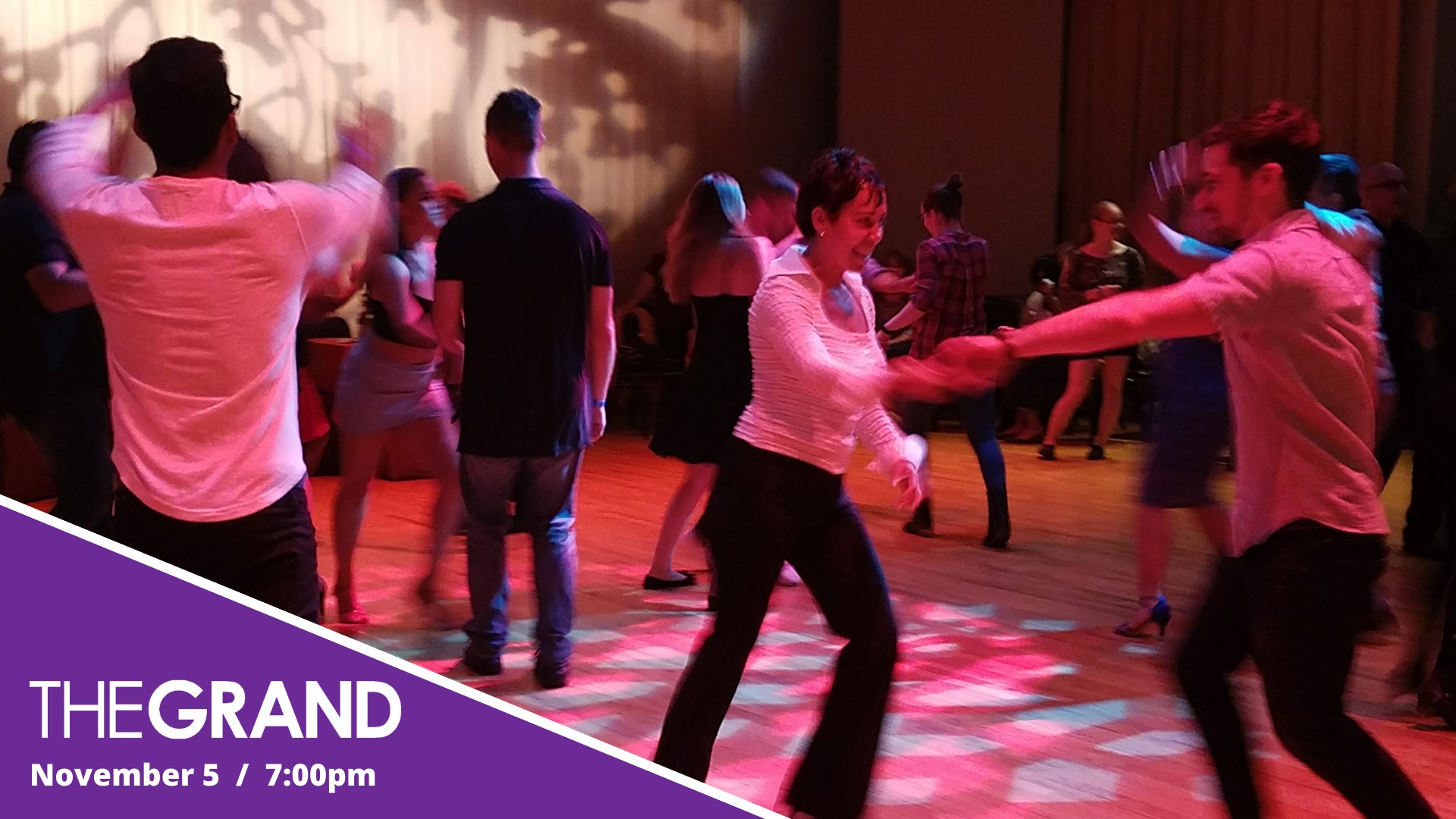Dancing @ The Grand: Grand Baile with DJ Bis and Watson Saintsulne!