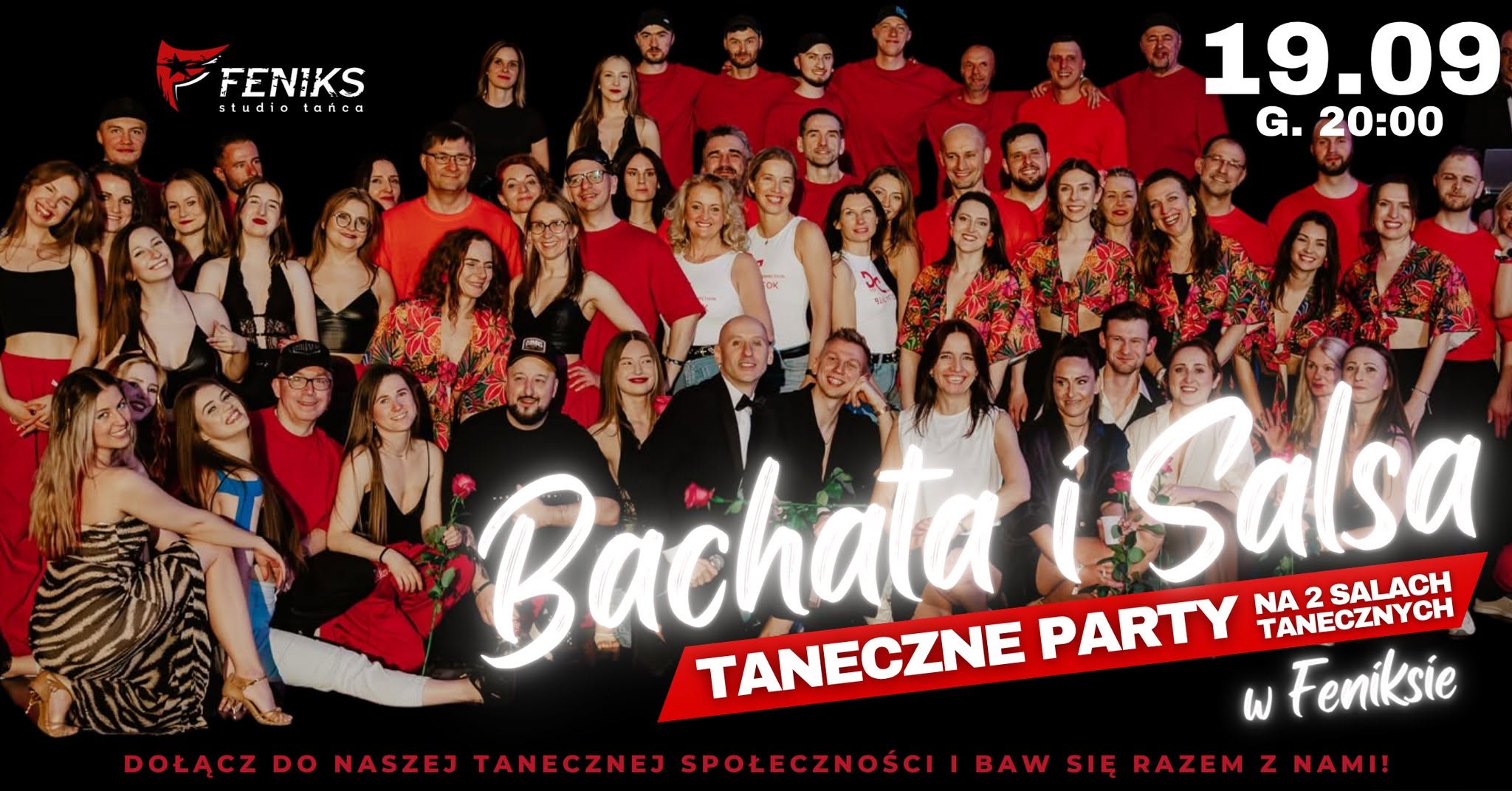 🎉BACHATA I SALSA PARTY w Feniksie🎉 -19.09-