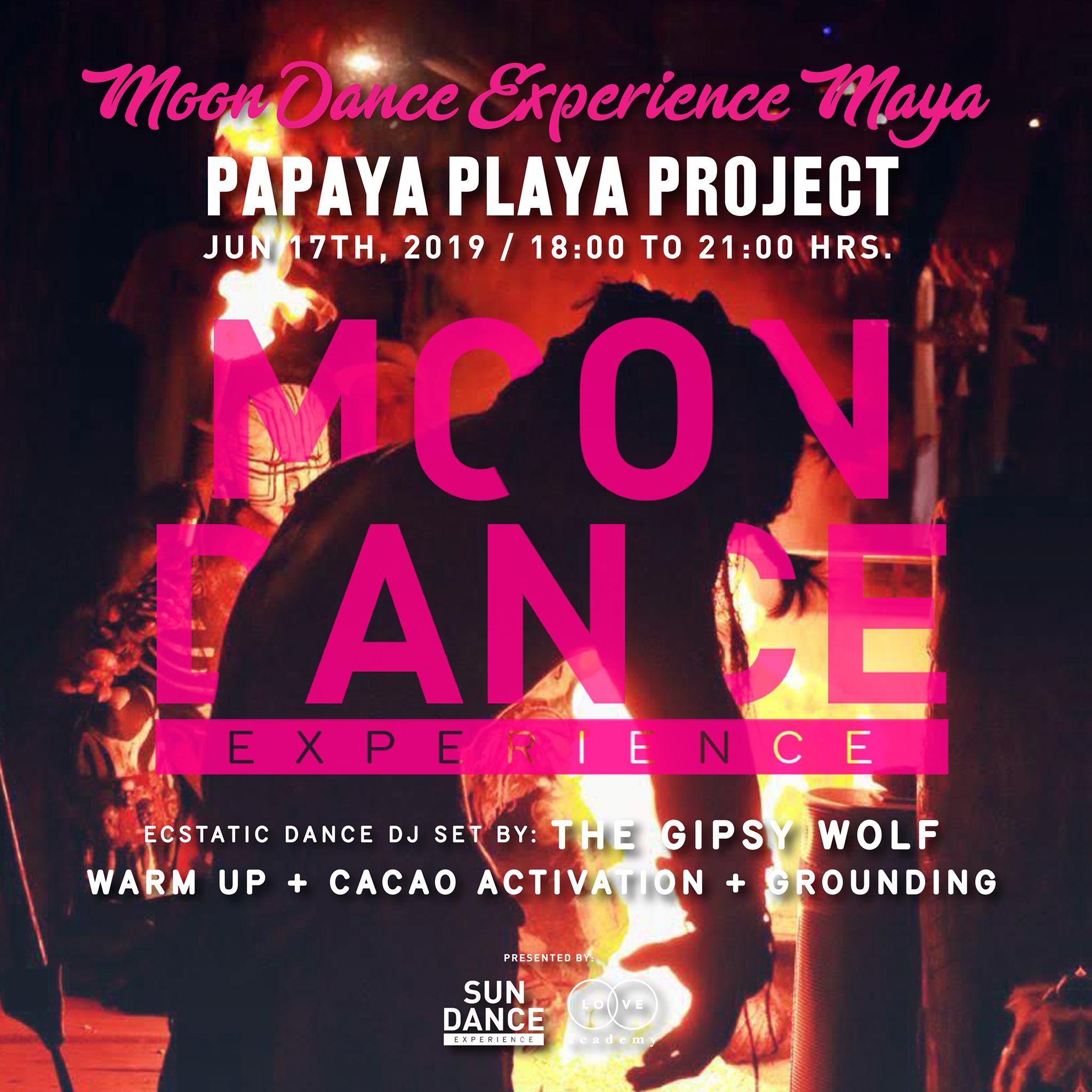 Moondance Experience w The Gipsy Wolf