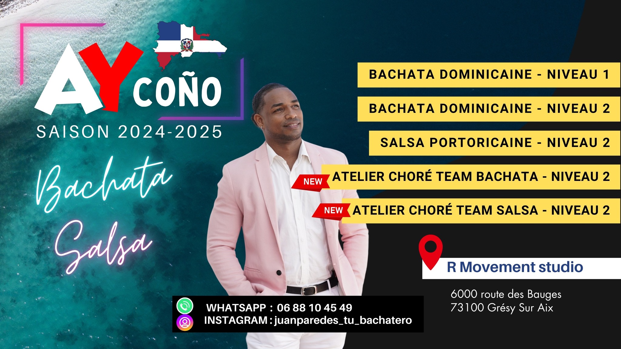 Saison de Danse 2024-2025