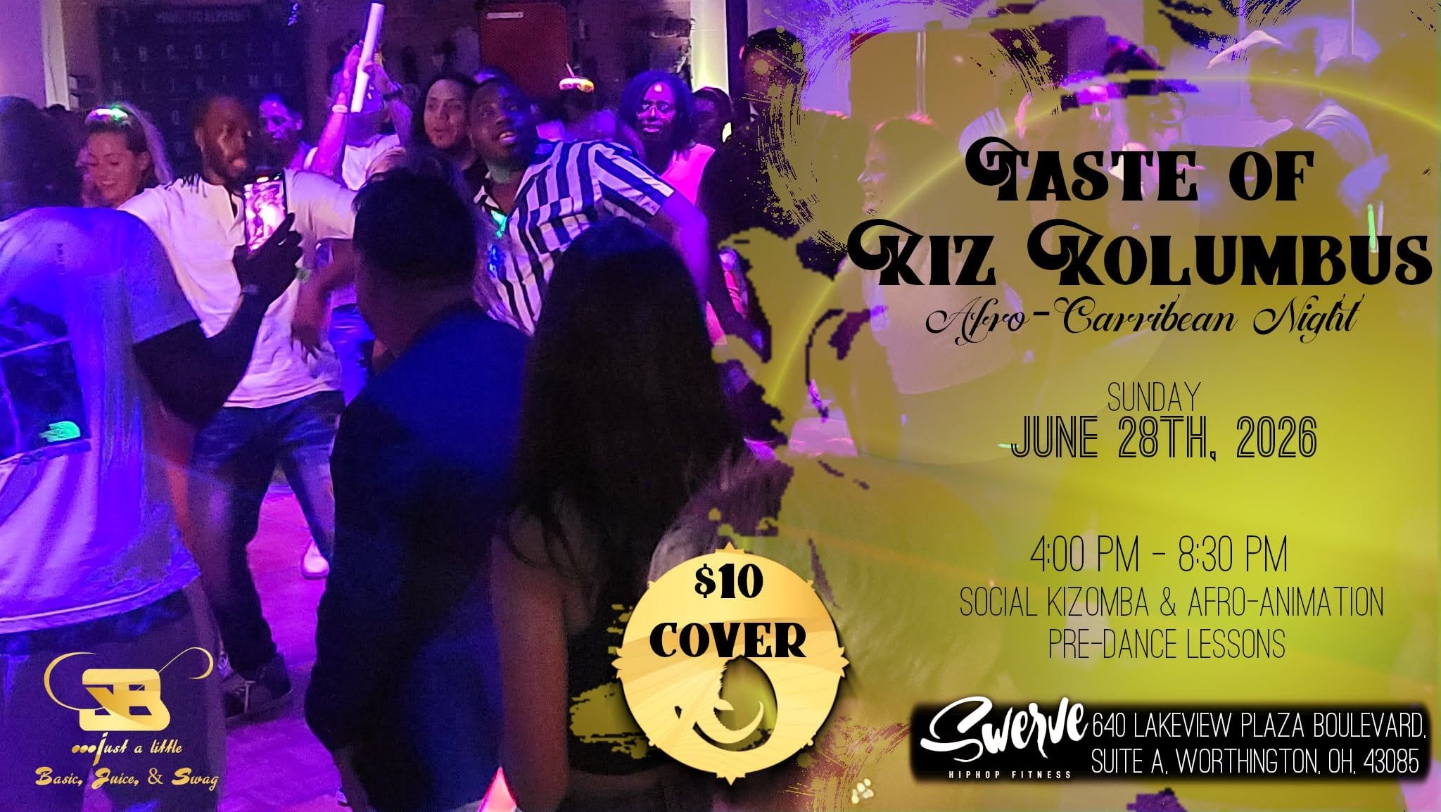 Taste of Kiz Kolumbus - June 2026