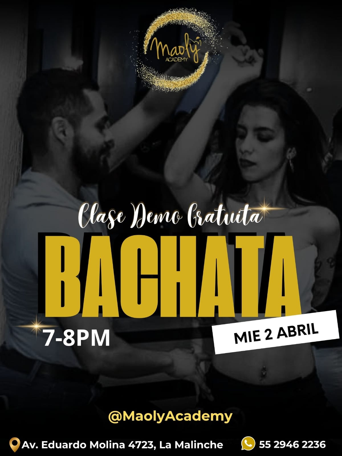 CLASE DEMO BACHATA