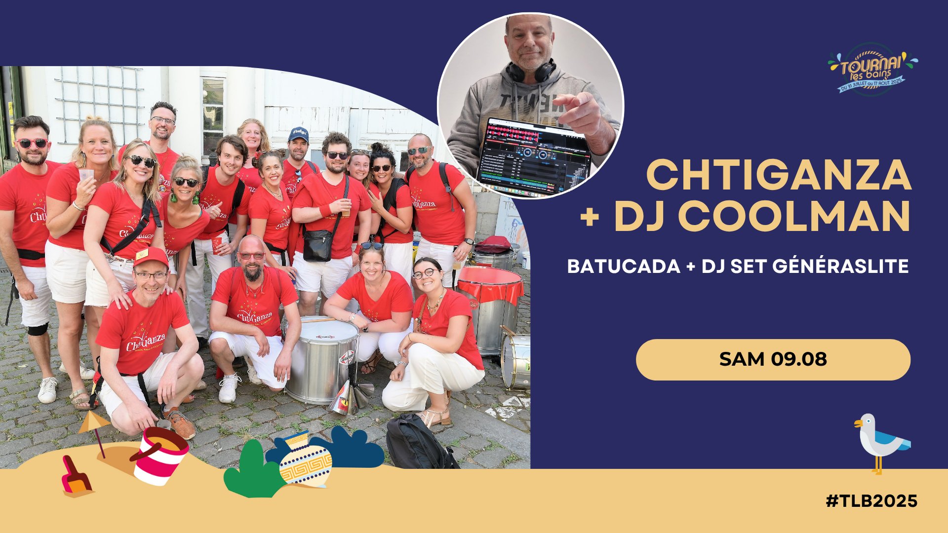CHTIGANZA + DJ COOLMAN