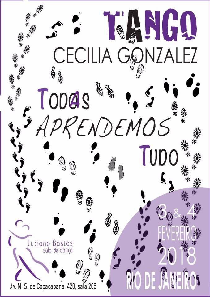 “Todos fazemos Tudo” - Tango com Cecilia Gonzalez