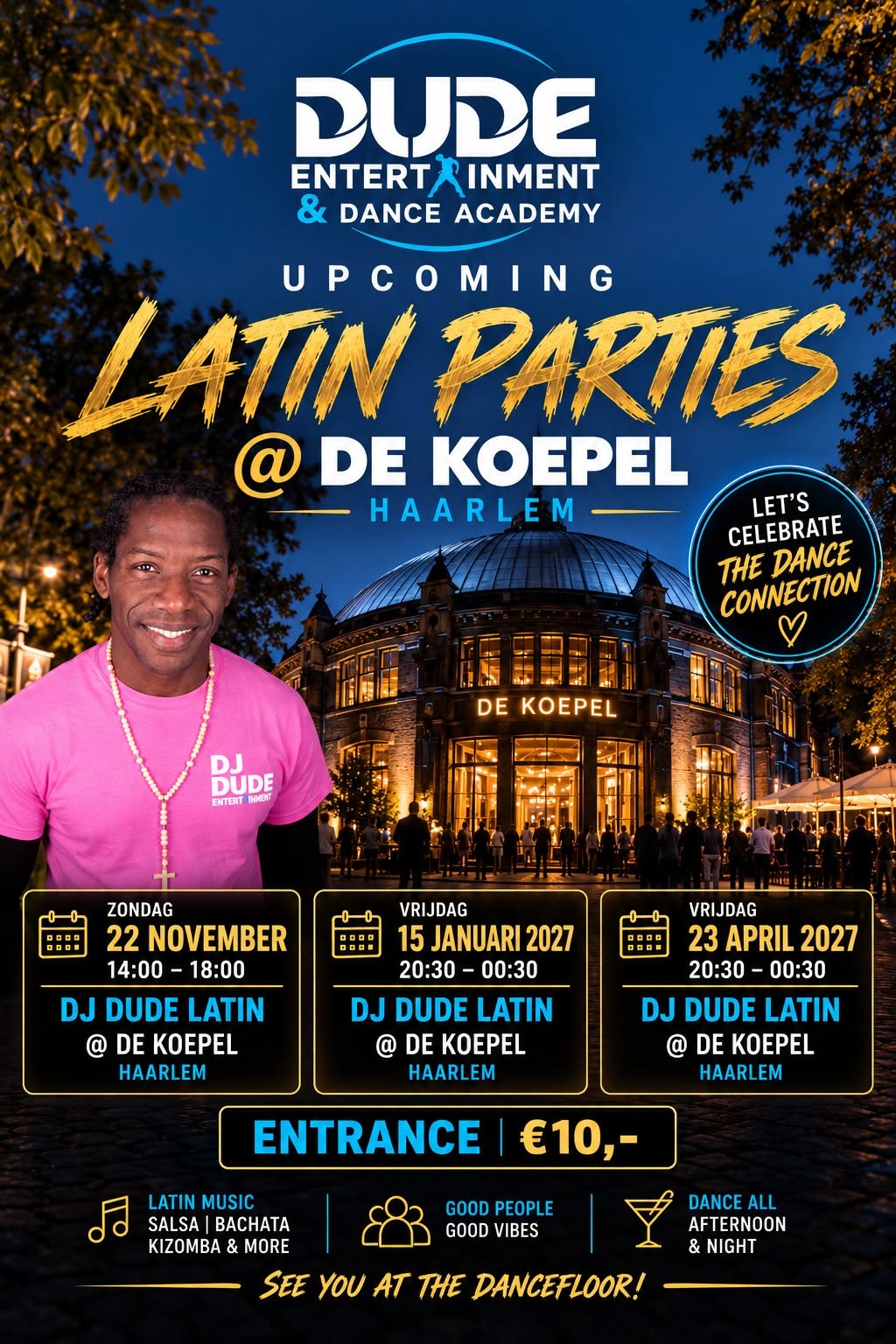 Latin @ De Koepel Haarlem