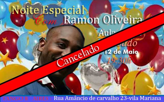 Intensivo de Bolero Com Ramon Oliveira Cancelado