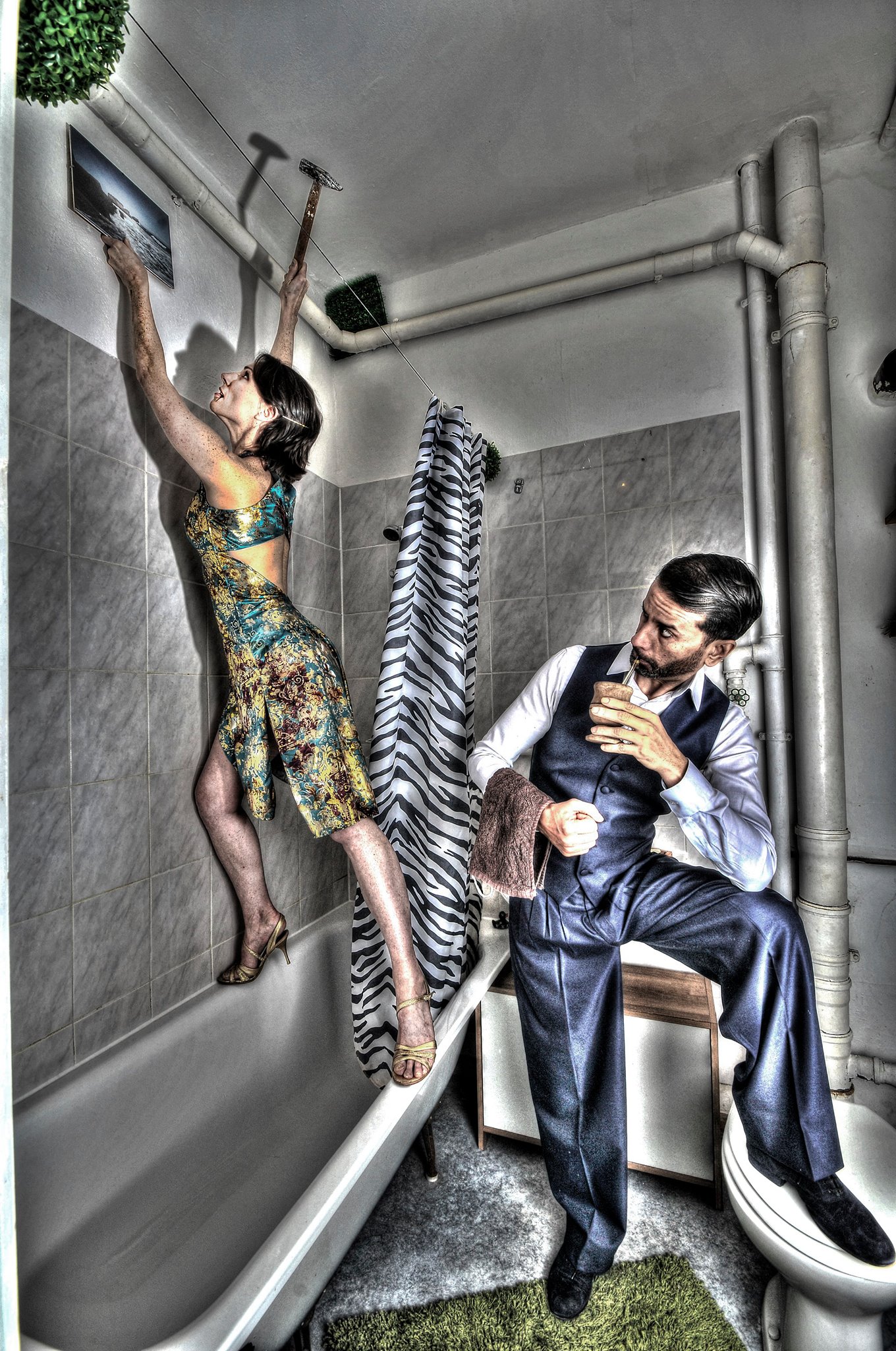 Tango IntensivSeminar mit Naomi und Emiliano